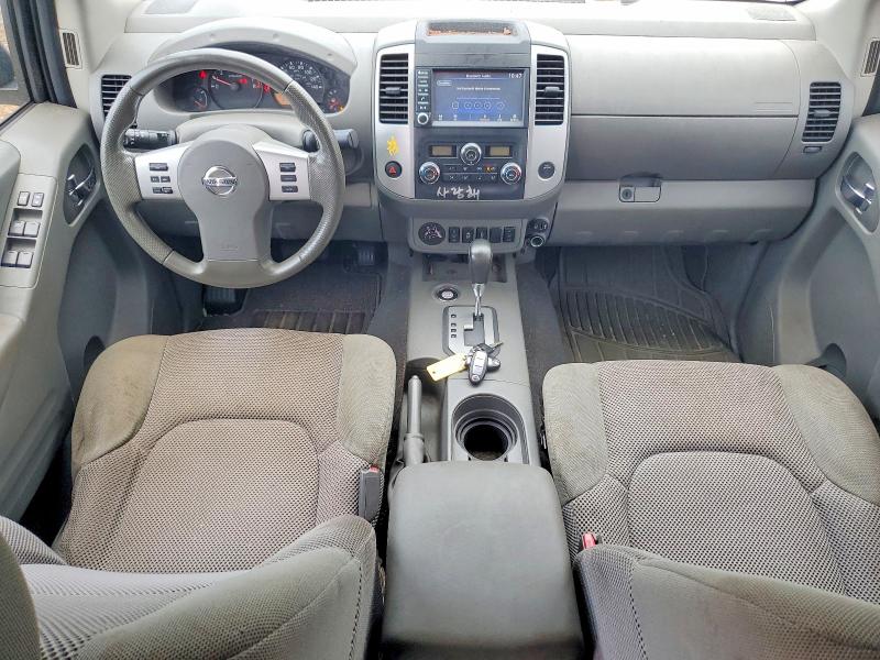 Photo 8 from auction – 2020 NISSAN FRONTIER S with VIN 1N6ED0EA8LN707184