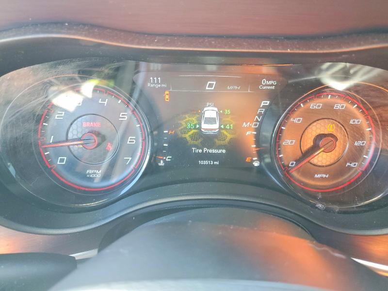 Photo 9 from auction – 2018 DODGE CHARGER with VIN 2C3CDXHG6JH157271