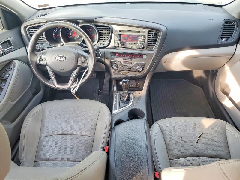 Photo 8 from auction – 2013 KIA OPTIMA with VIN 5XXGN4A79DG110147