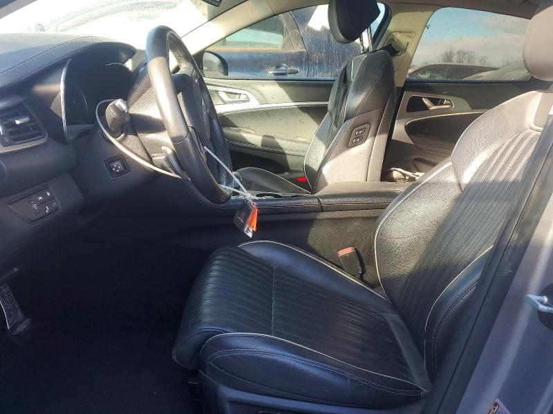Photo 7 from auction – 2020 GENESIS G70 with VIN KMTG74LE5LU055650