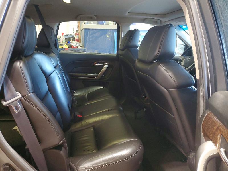 Photo 11 from auction – 2011 ACURA MDX TECHNO with VIN 2HNYD2H61BH543944