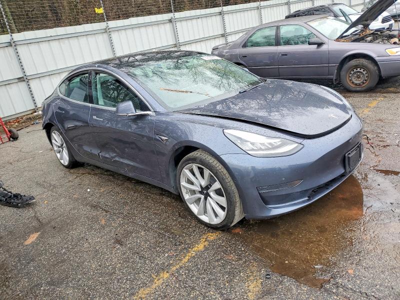 Photo 4 from auction – 2020 TESLA MODEL 3 with VIN 5YJ3E1EA4LF661011