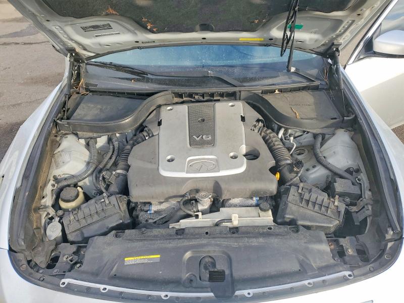 Photo 11 from auction – 2011 INFINITI G25 with VIN JN1DV6AR9BM651824