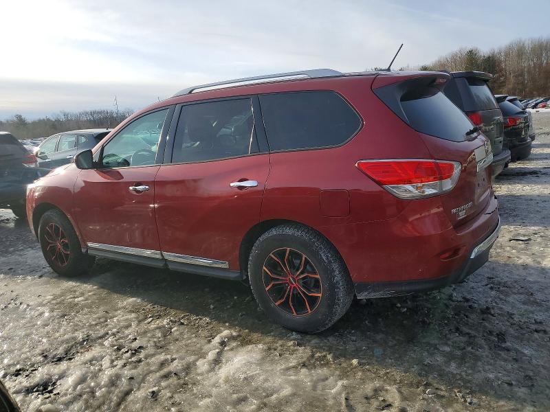 Photo 2 from auction – 2013 NISSAN PATHFINDER with VIN 5N1AR2MMXDC614623