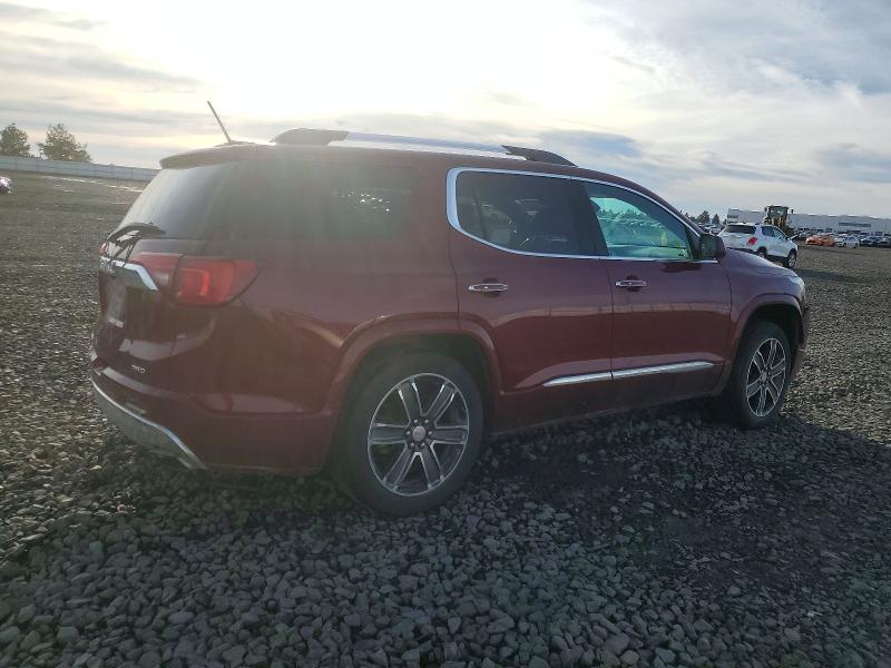 Photo 3 from auction – 2017 GMC ACADIA DEN with VIN 1GKKNXLS3HZ286969