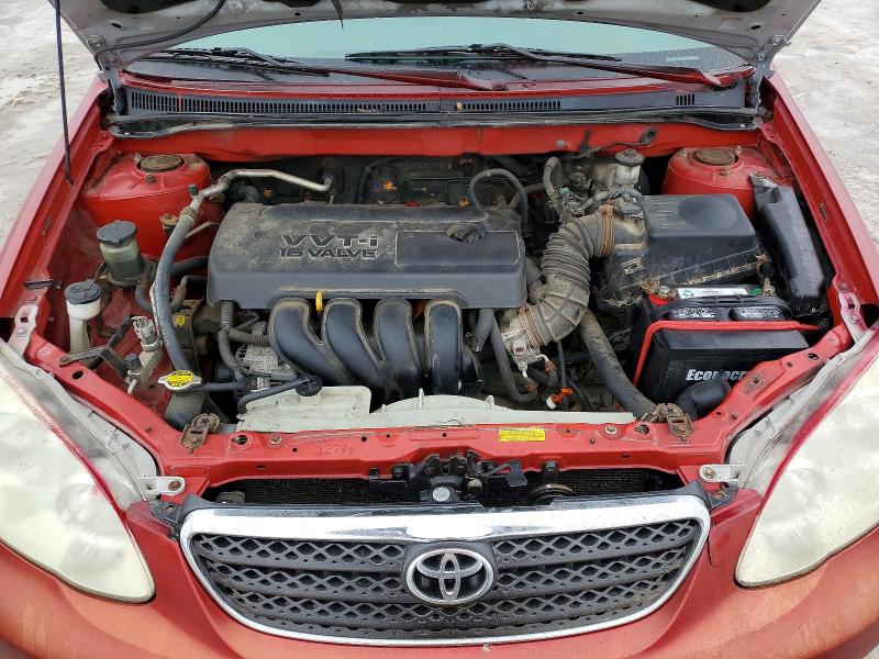 Photo 11 from auction – 2005 TOYOTA COROLLA CE with VIN 2T1BR32E95C373575
