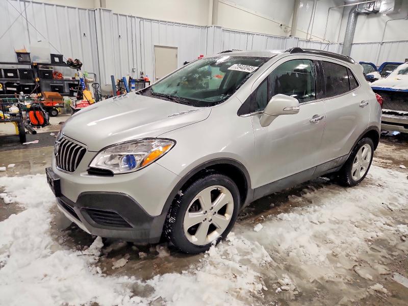 BUICK ENCORE 2016 with VIN KL4CJESB0GB753011 - Photo from auction