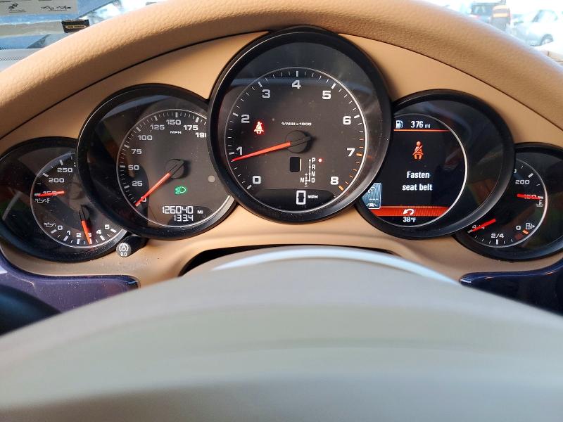 Photo 9 from auction – 2014 PORSCHE PANAMERA 2 with VIN WP0AA2A74EL010917