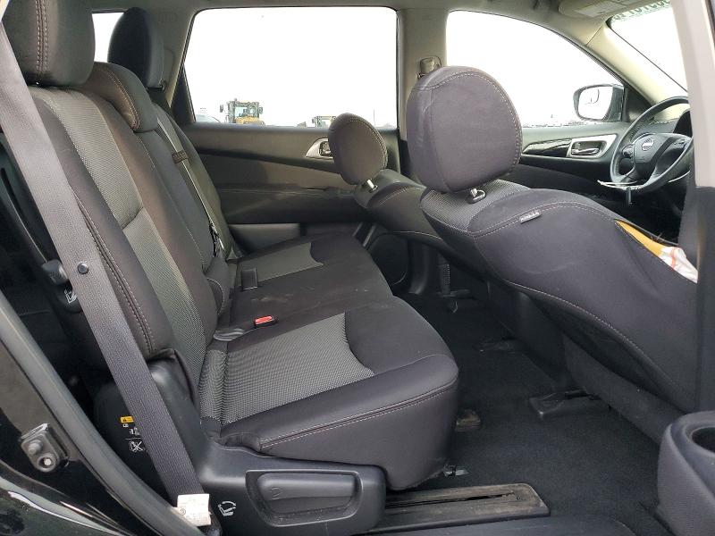 Photo 11 from auction – 2017 NISSAN PATHFINDER with VIN 5N1DR2MN8HC681295