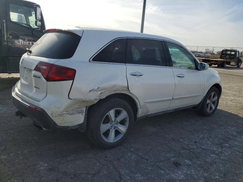 Photo 3 from auction – 2010 ACURA MDX TECHNO with VIN 2HNYD2H67AH500997