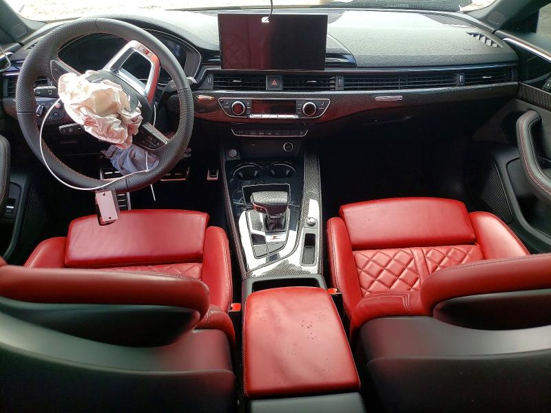 Photo 8 from auction – 2022 AUDI S5 PRESTIG with VIN WAUB4CF59NA009196