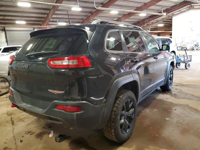 Photo 3 from auction – 2016 JEEP CHEROKEE with VIN 1C4PJMBS8GW208779