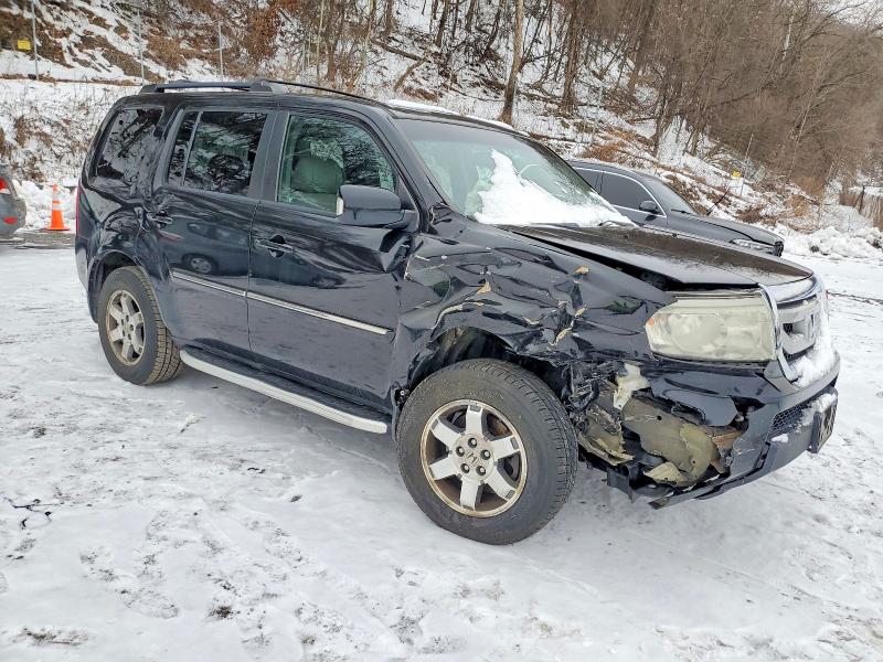 Photo 4 from auction – 2011 HONDA PILOT TOUR with VIN 5FNYF4H97BB088254
