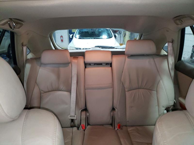 Photo 10 from auction – 2008 LEXUS RX 350 with VIN 2T2HK31U18C072015