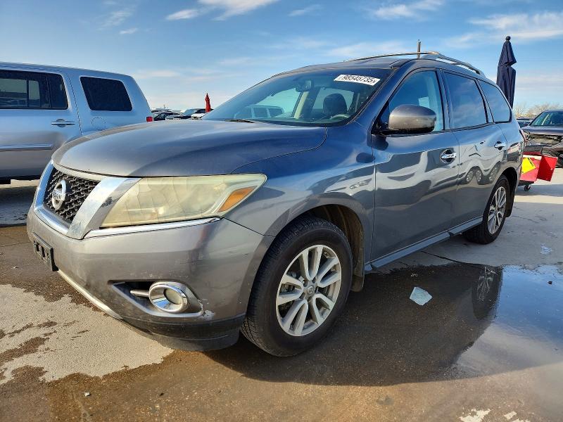 NISSAN PATHFINDER 2015 with VIN 5N1AR2MM4FC652304 - Photo from auction