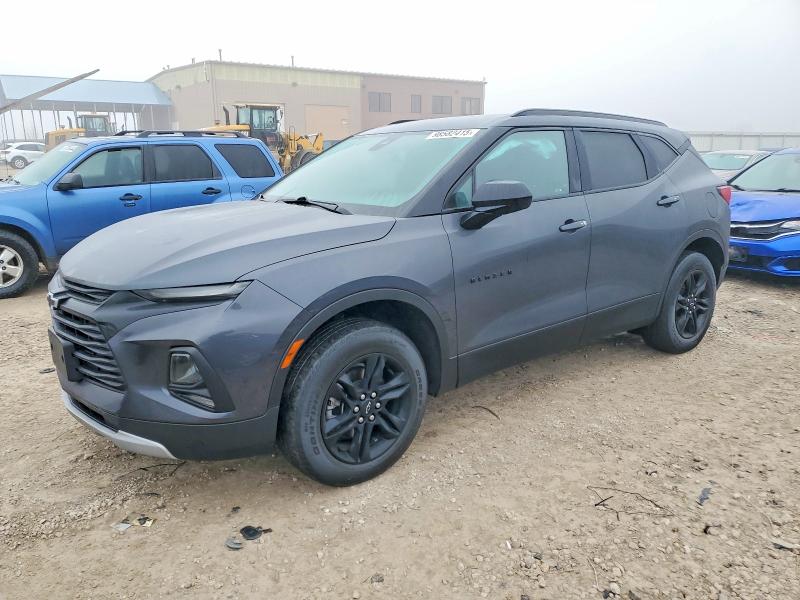 Photo 1 from auction – 2021 CHEVROLET BLAZER with VIN 3GNKBCR49MS581224