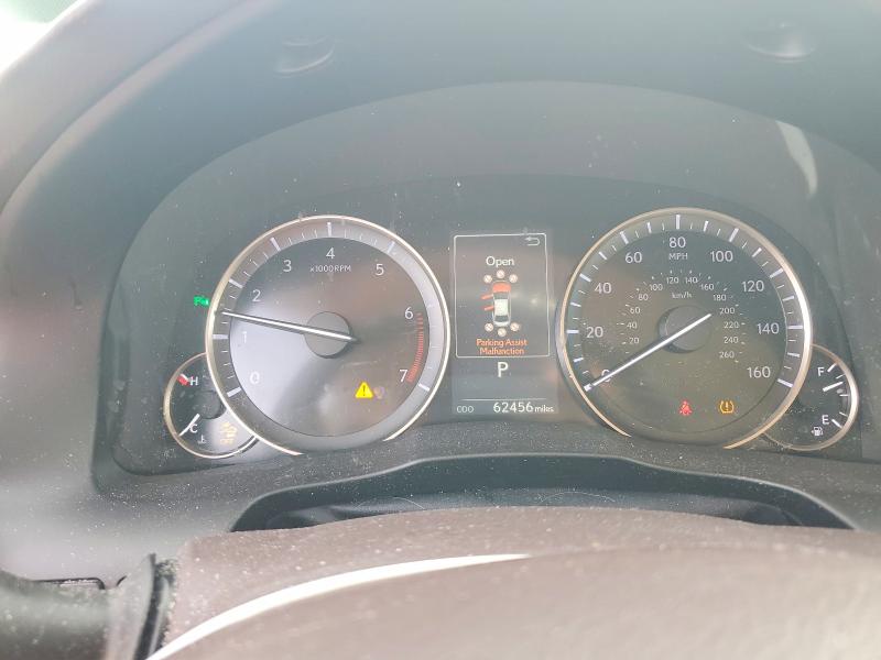 Photo 9 from auction – 2017 LEXUS ES 350 with VIN 58ABK1GG6HU076679