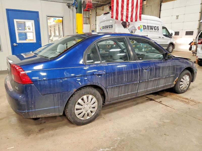 Photo 3 from auction – 2003 HONDA CIVIC LX with VIN 2HGES16563H609913
