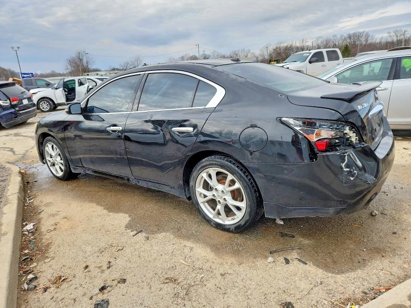 Photo 2 from auction – 2012 NISSAN MAXIMA S with VIN 1N4AA5AP2CC835939