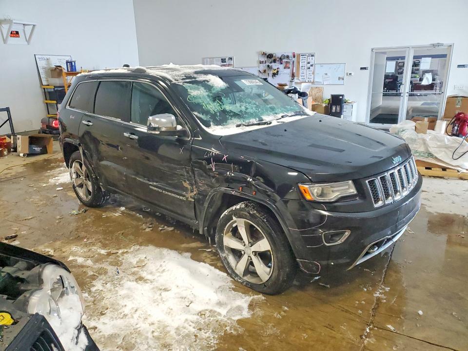 Photo 4 from auction – 2015 JEEP GRAND CHER with VIN 1C4RJFCT4FC769184