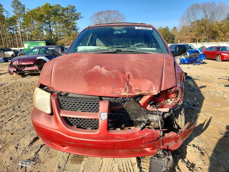 Photo 5 from auction – 2002 DODGE GRAND CARA with VIN 1B8GP34352B583717