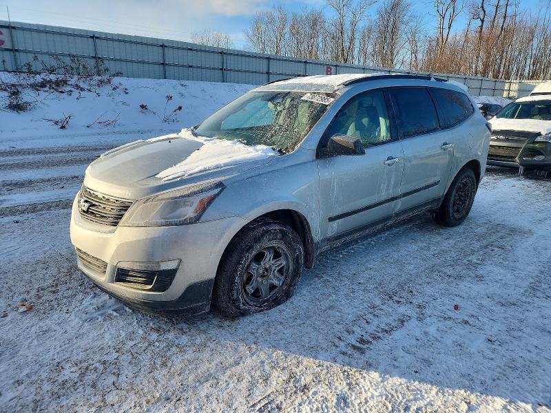CHEVROLET TRAVERSE 2014 with VIN 1GNKRFKD0EJ123078 - Photo from auction