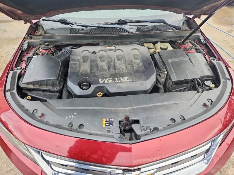 Photo 11 from auction – 2016 CHEVROLET IMPALA LTZ with VIN 2G1145S34G9183554