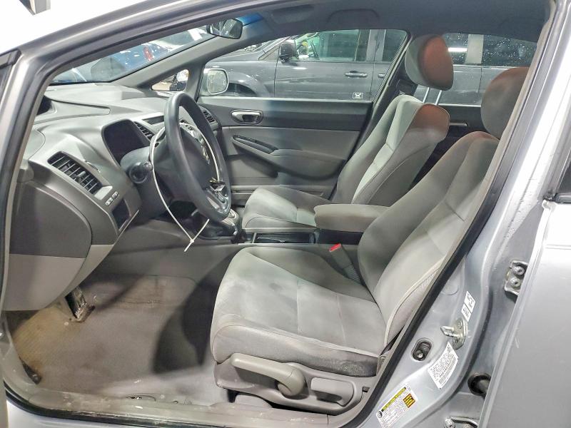 Photo 7 from auction – 2008 HONDA CIVIC LX with VIN 2HGFA16528H357754