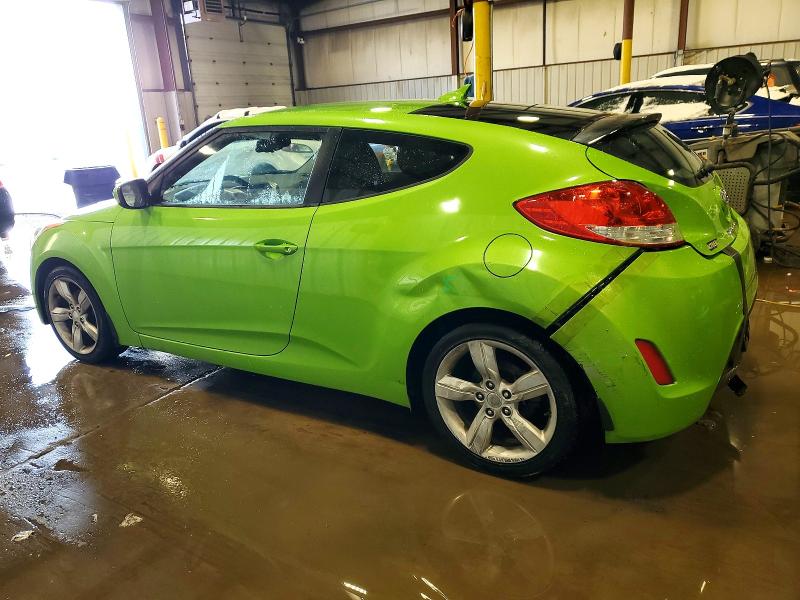 Photo 2 from auction – 2012 HYUNDAI VELOSTER with VIN KMHTC6AD4CU042804