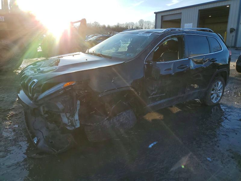 JEEP CHEROKEE 2016 with VIN 1C4PJMDB8GW153358 - Photo from auction