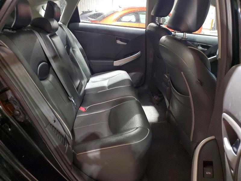 Photo 10 from auction – 2010 TOYOTA PRIUS with VIN JTDKN3DU4A0124315