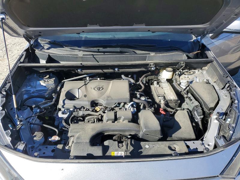 Photo 12 from auction – 2022 TOYOTA RAV4 with VIN 2T3K1RFV0NC189475