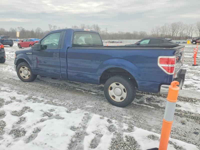 Photo 2 from auction – 2009 FORD F150 with VIN 1FTRF12W09KA40352