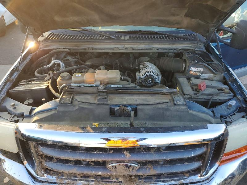 Photo 11 from auction – 2001 FORD F250 SUPER with VIN 1FTNW21FX1EA93522