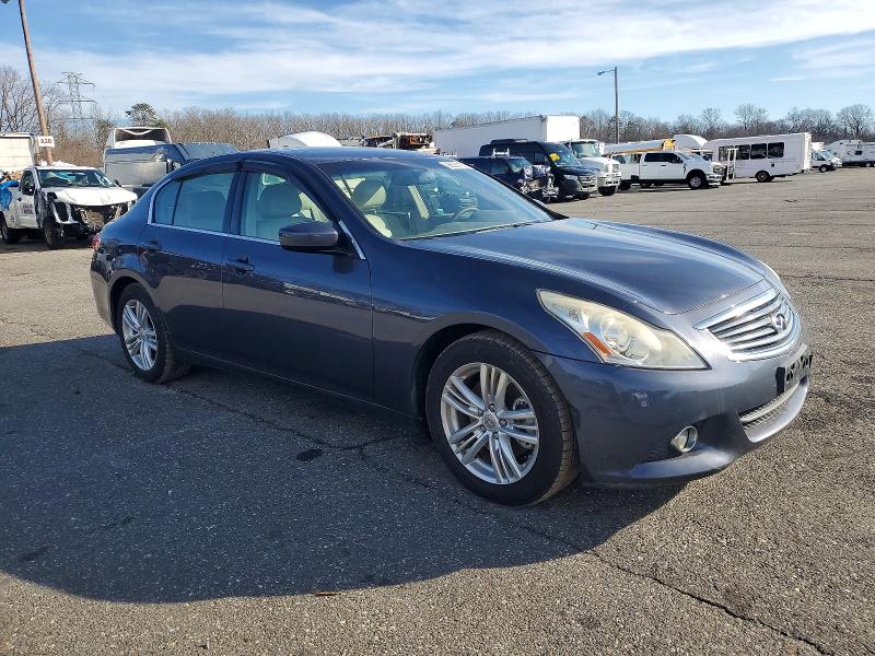 Photo 4 from auction – 2011 INFINITI G25 BASE with VIN JN1DV6APXBM601836