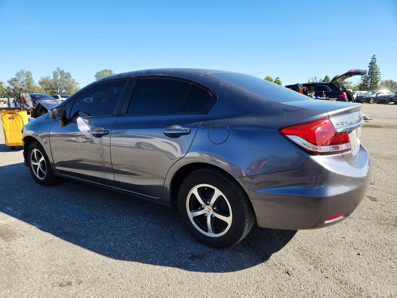 Photo 2 from auction – 2015 HONDA CIVIC with VIN 2HGFB2F7XFH538375