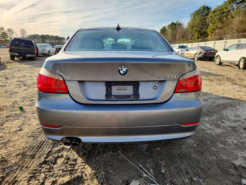 Photo 6 from auction – 2010 BMW 528 XI with VIN WBANV1C53AC444300