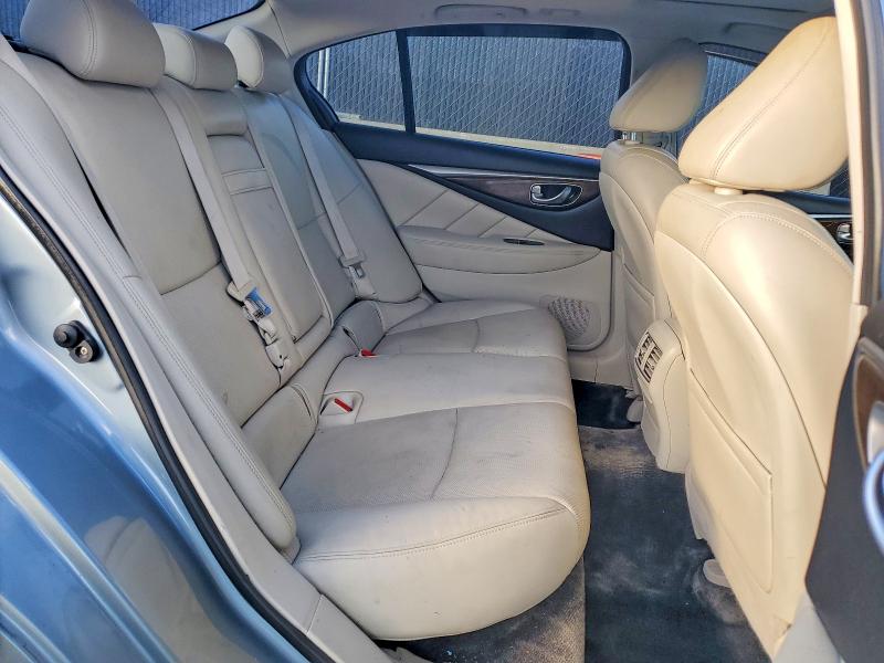 Photo 10 from auction – 2014 INFINITI Q50 BASE with VIN JN1BV7AR3EM696582