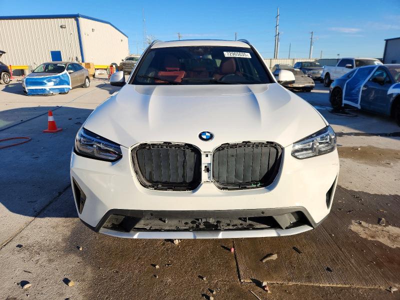 Photo 5 from auction – 2022 BMW X3 SDRIVE3 with VIN 5UX43DP02N9K45518
