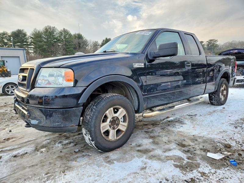 Photo 1 from auction – 2005 FORD F150 with VIN 1FTRX14WX5FB66442