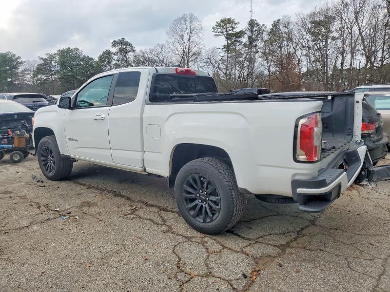 Photo 2 from auction – 2022 GMC CANYON ELE with VIN 1GTH5CEA9N1326632