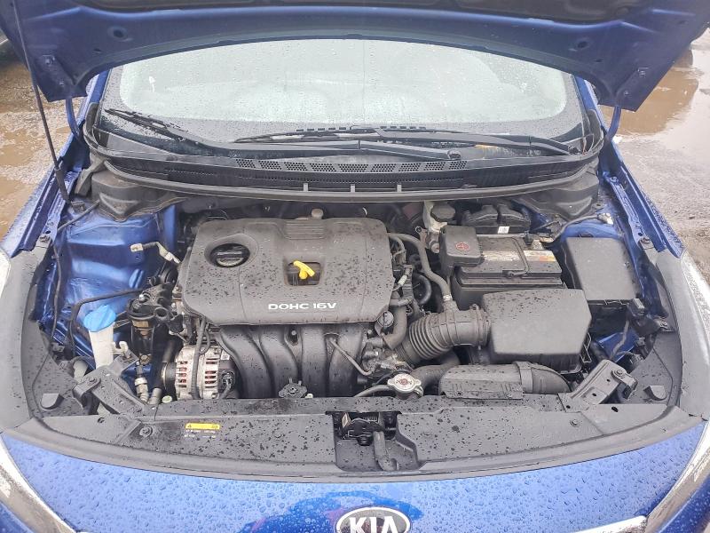 Photo 11 from auction – 2017 KIA FORTE LX with VIN 3KPFK4A75HE055702