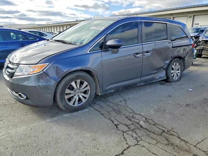 Photo 1 from auction – 2015 HONDA ODYSSEY EX with VIN 5FNRL5H46FB049863