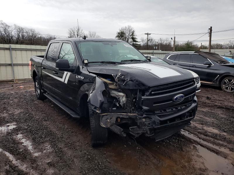 Photo 4 from auction – 2019 FORD F150 with VIN 1FTEW1E5XKFC15142