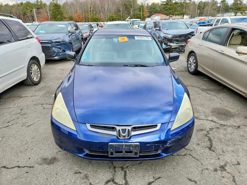 Photo 5 from auction – 2005 HONDA ACCORD DX with VIN 1HGCM56115A159692