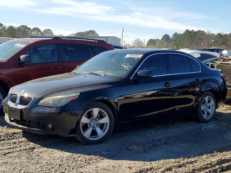 BMW 530 I 2006 with VIN WBANE73556CM32255 - Photo from auction