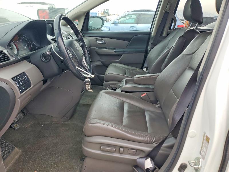 Photo 7 from auction – 2014 HONDA ODYSSEY with VIN 5FNRL5H99EB070149