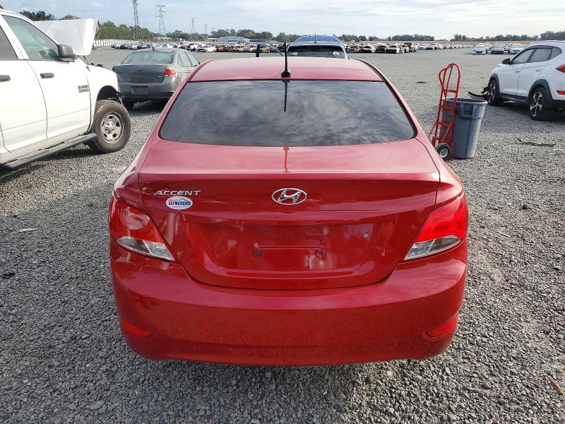 Photo 6 from auction – 2015 HYUNDAI ACCENT with VIN KMHCT4AE9FU847344