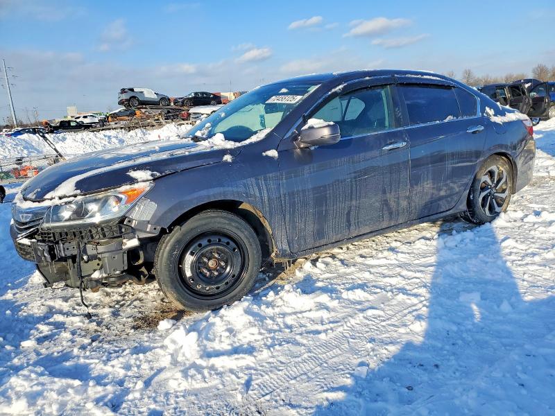 Photo 1 from auction – 2016 HONDA ACCORD with VIN 1HGCR2F80GA115814