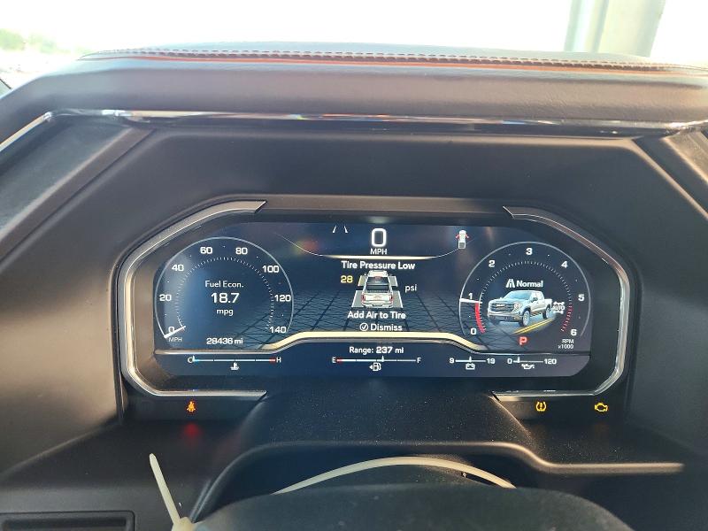 Photo 9 from auction – 2023 GMC SIERRA with VIN 1GTUUEE87PZ311674